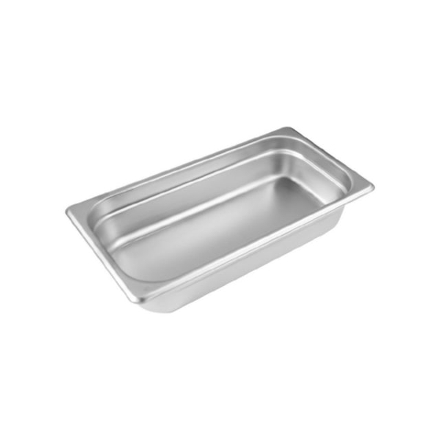 CAC China STPT-24-2 Steam Pan 1/3-size 2-1/2" Deep