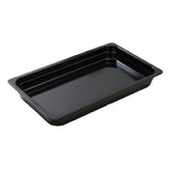 Yanco GN-120BK GN Pan 1/15.5L 20-7/8"L X 12-4/5"W X 2-9/16"H