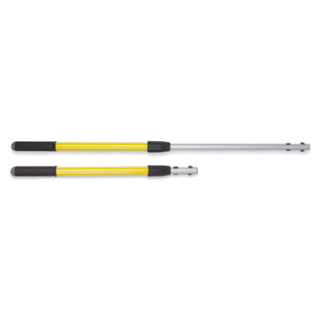 Rubbermaid FGQ74500YL00 Hygen™ Quick Connect Handle Adjustable From 24" To 40"