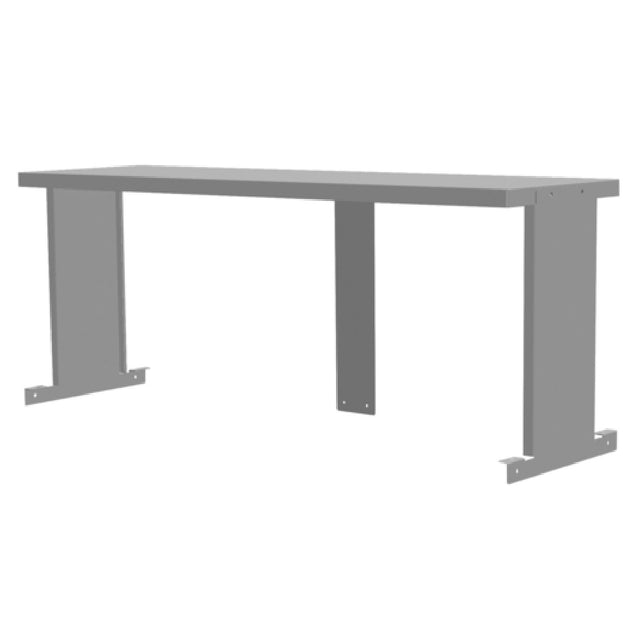 Refrigeration X RX-TSOS-5S Single Overshelf 60-3/8"W X 14-3/8"D X 18-1/8"H (overall)
