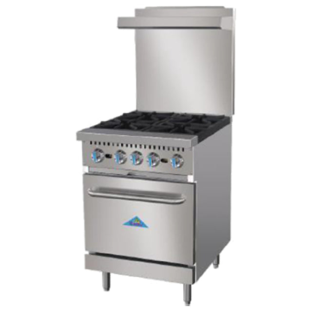 Comstock-Castle R4 Range Gas 24" Wide