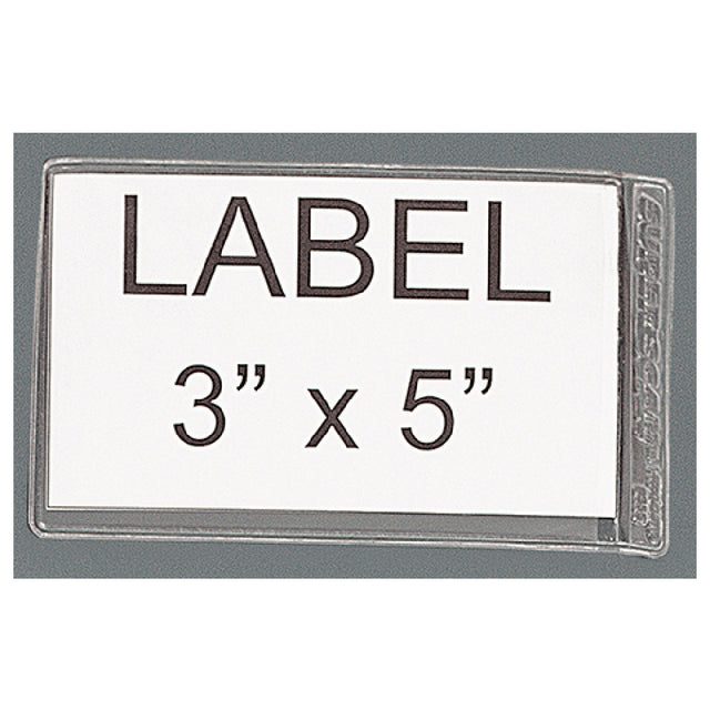 Quantum AL-35 Adhesive Label Holder 5" X 3" Includes Inserts