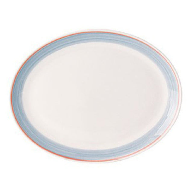 Tableware Solutions USA 50COBLU075 Platter 11" Oval