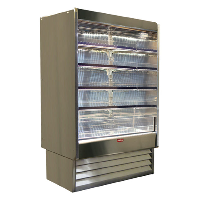 Howard-McCray SC-OD35E-48-S-LED Dairy Open Merchandiser 48"W 78.5"H