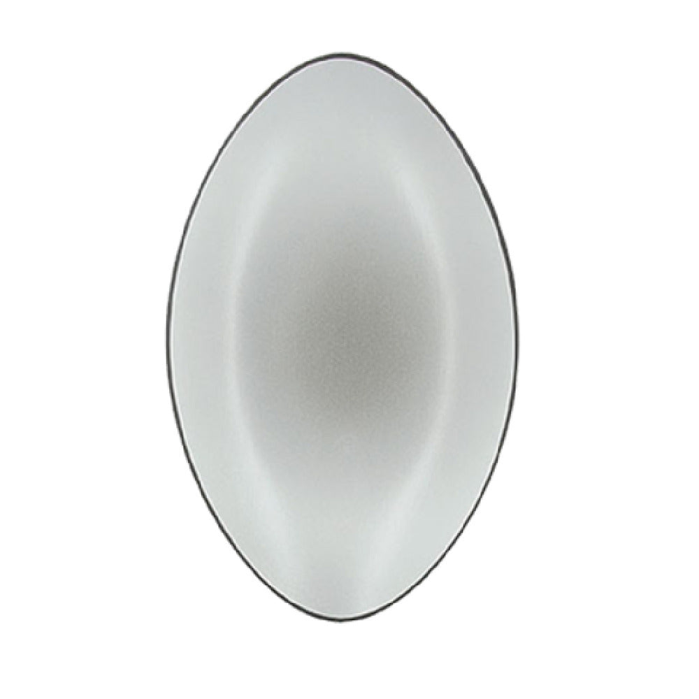Revol 649555 Service Plate 13-3/4" X 8-3/4" X 1-1/2" Oval