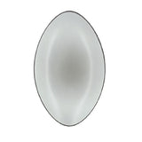 Revol 649555 Service Plate 13-3/4" X 8-3/4" X 1-1/2" Oval
