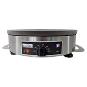 Eurodib CEEB41-120 Crepe Maker Electric 15.9" Dia. Cast Iron Griddle