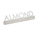 American Metalcraft SSA5 Sign Almond 1-1/4"H