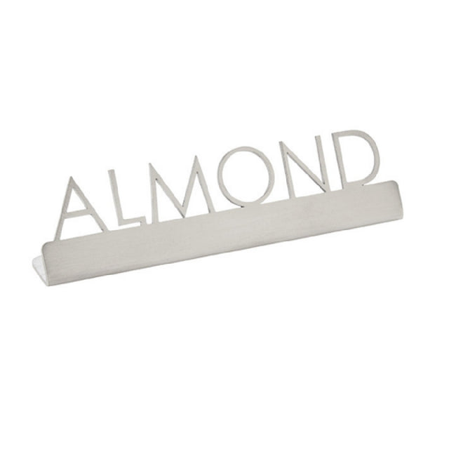 American Metalcraft SSA5 Sign Almond 1-1/4"H