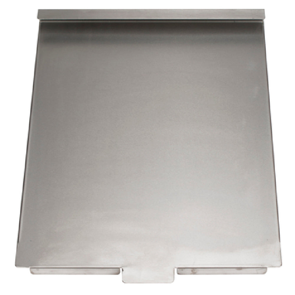Globe GFFCOVER3550 (QUICK SHIP) Tank Cover For 3-tube Or 4-tube Gas Floor Fryer (Ships Within 1-2 Days)