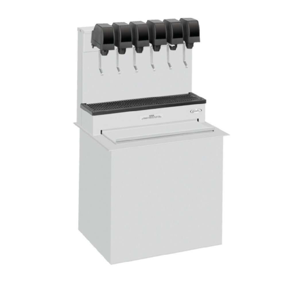 Cornelius 631100047 - CB1722 Post-Mix Soda Beverage Dispenser, Drop-in, Ice Cooled