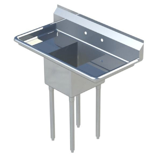 Sapphire Manufacturing SMS-1818D Sink 1-compartment 54"W X 23-1/2"D X 44-1/4"H Overall Size