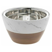 Hubert 69114 - Bowl, 7" Dia. X 4"H, Round
