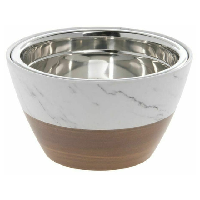 Hubert 69114 - Bowl, 7" Dia. X 4"H, Round