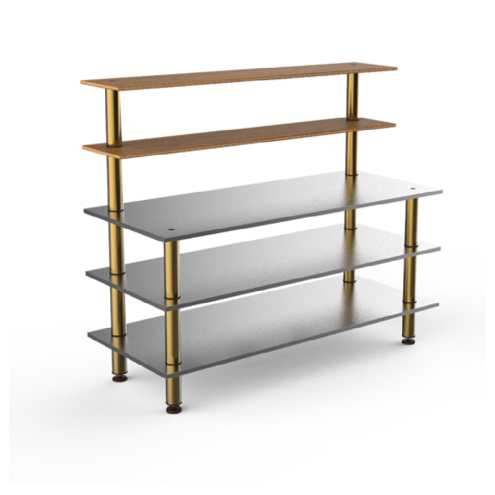 Steelite MGCMLC04BBXF - Back Bar Station, 71.0" X 29.5" X 60.0", Modular