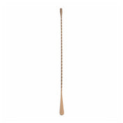 Arc Cardinal FP197 Arcoroc Mix Dual Sided Bar Teadrop Spoon Copper (L:15.75'' X W:0.393'')