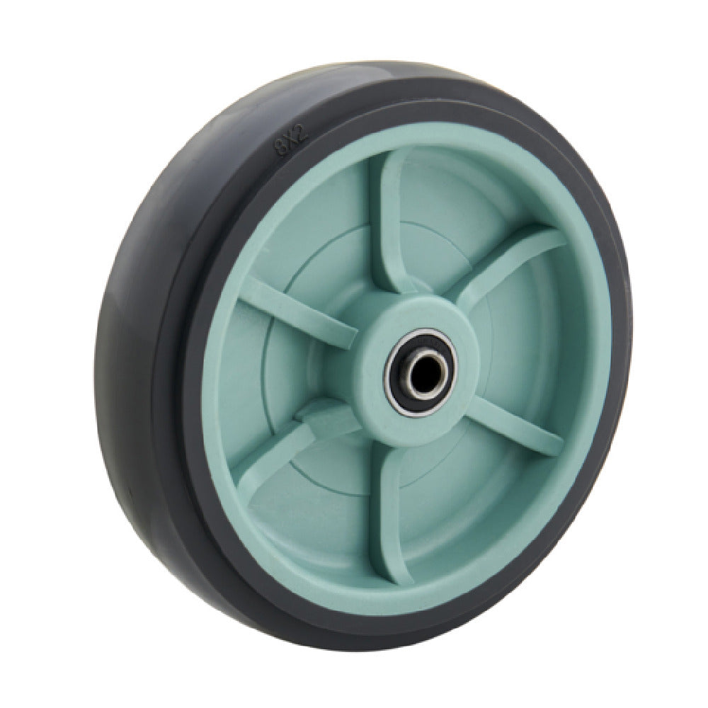 Hubert 15033 - CenPro 29A-164 8" Fixed Replacement Wheel, For CenPro Mobile Ice Bin - 8"W X 1"D X 8"H