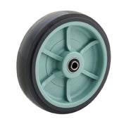 Hubert 15033 - CenPro 29A-164 8" Fixed Replacement Wheel, For CenPro Mobile Ice Bin - 8"W X 1"D X 8"H