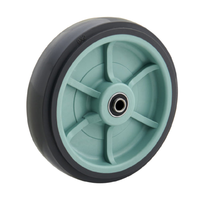 Hubert 15033 - CenPro 29A-164 8" Fixed Replacement Wheel, For CenPro Mobile Ice Bin - 8"W X 1"D X 8"H