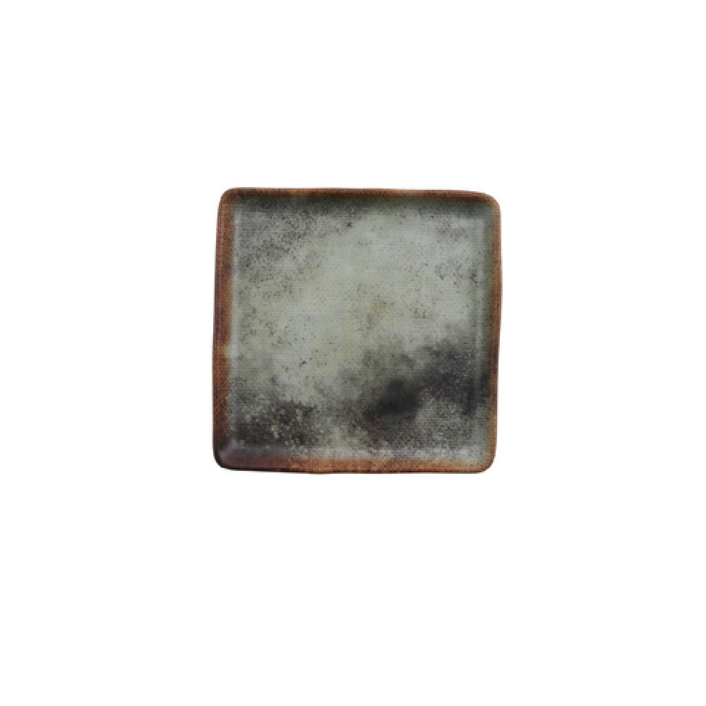 GET Enterprises 20031-WVN Savor Square Plate 6" X 6" Melamine