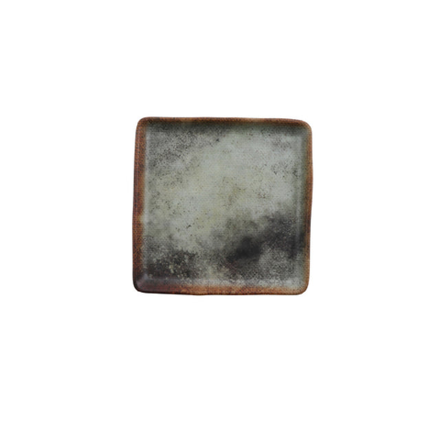 GET Enterprises 20031-WVN Savor Square Plate 6" X 6" Melamine