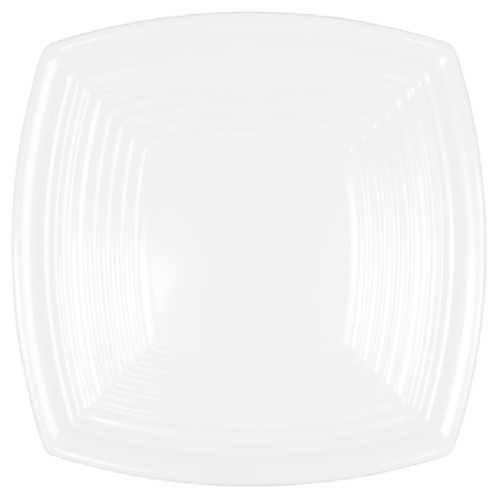Elite Global Solutions M16SQ-NW Platter 16" X 1-1/4"H Square