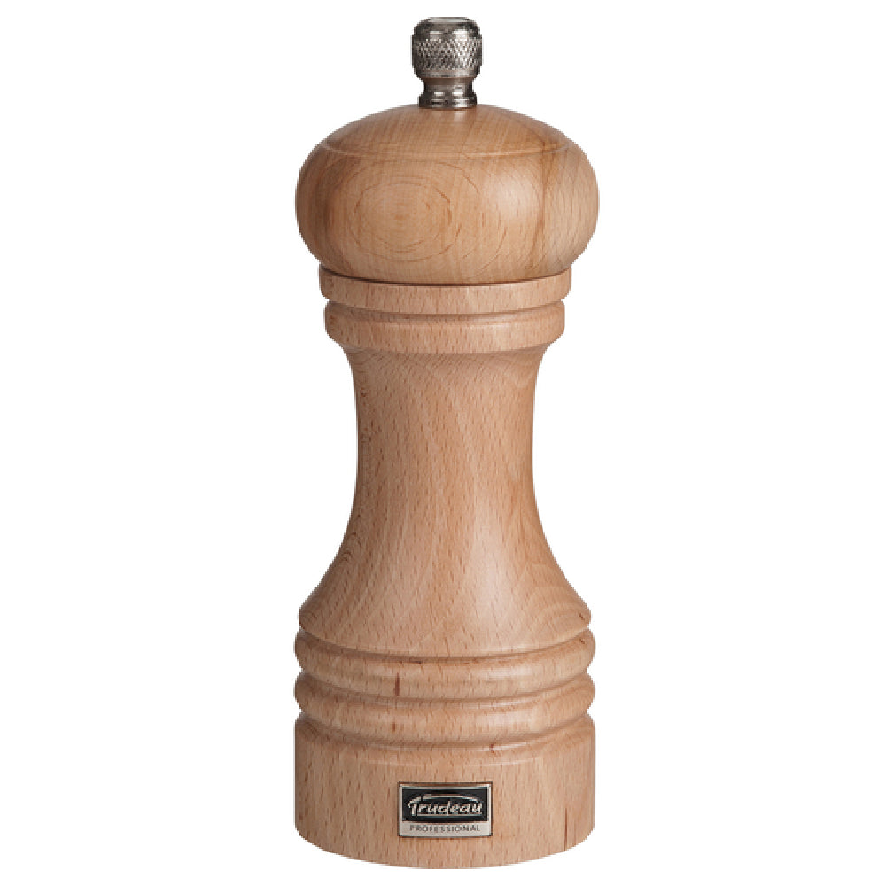 Steelite 6325T512 Pepper Mill 6"H Beech Wood