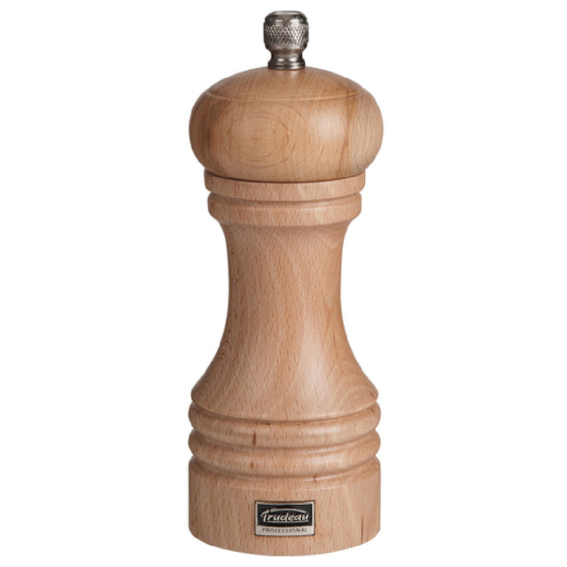Steelite 6325T512 Pepper Mill 6"H Beech Wood