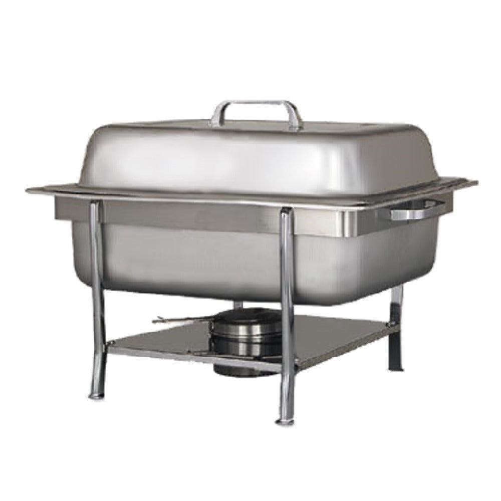 Alegacy Foodservice Products AL801A Top-Shelf™ Chafing Dish 1/2 Size 18" X 11-3/4" X 16-1/4"