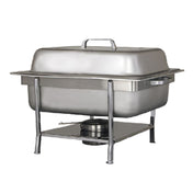 Alegacy Foodservice Products AL801A Top-Shelf™ Chafing Dish 1/2 Size 18" X 11-3/4" X 16-1/4"