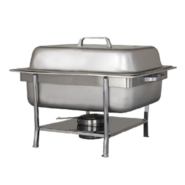 Alegacy Foodservice Products AL801A Top-Shelf™ Chafing Dish 1/2 Size 18" X 11-3/4" X 16-1/4"