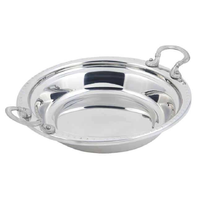 Bon Chef 5355HRSS Casserole/Steamtable Dish 2-1/2 Qt. (80 Oz.) Capacity 13" X 12-1/4" X 2-5/8"