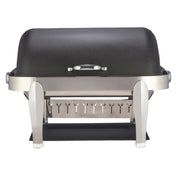 Bon Chef 10040CH-NERO Manhattan Chafer Rectangular 2 Gallon