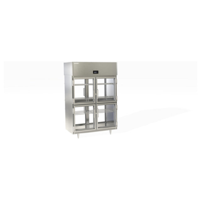 Delfield DSLHPT2-GH DSL Heated Cabinet Pass-Thru Two-section