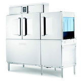 Hobart CL66-BAS+BUILDUP - Conveyor Dishwasher, Single Tank With Power Scrapper, (202) Racks/hour