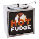 Gold Medal 2200 - Hot Fudge Warmer, No Lighted Sign, Dipper Style