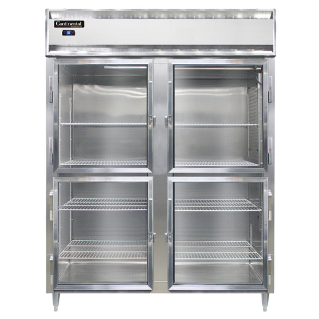 Continental Refrigerator D2RESNSAGDHD Designer Line Wide Refrigerator Reach-in