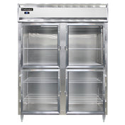 Continental Refrigerator D2RESNSSGDHD Designer Line Wide Refrigerator Reach-in