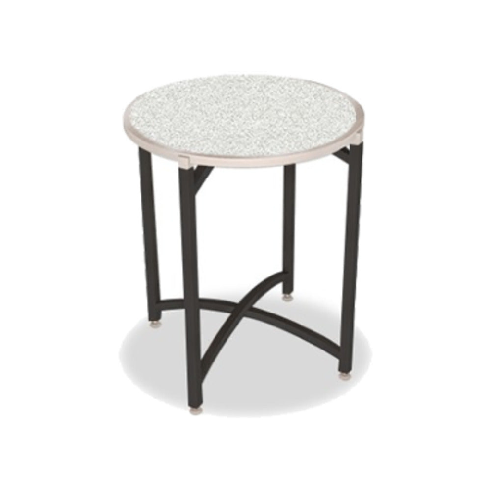 Forbes Industries 7034T-42 EcoFlex Elite Trend Series Table 30" Diameter X 42"H