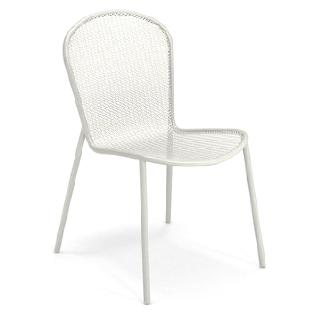 Emuamericas, Llc E457-16 - Ronda 2.0 Side Chair, Outdoor/indoor, Steel Mesh Back And Seat