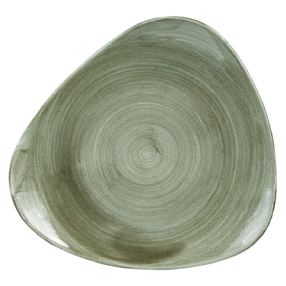 Churchill China PABGTR121 Plate 12-1/4" Triangular