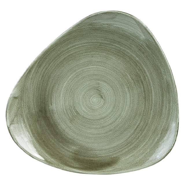 Churchill China PABGTR121 Plate 12-1/4" Triangular