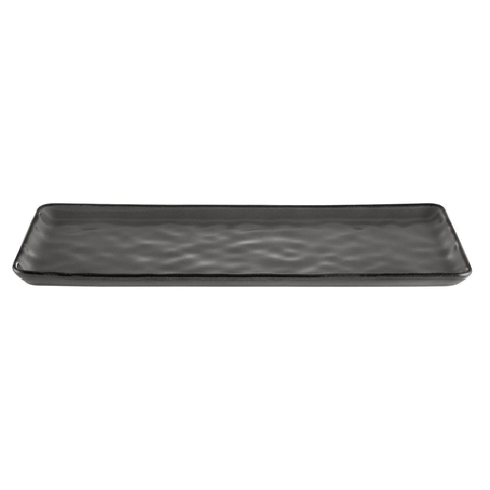 CAC China RFR-RT61 Rainforest Platter 16"L X 6-3/4"W X 5/8"H Rectangular