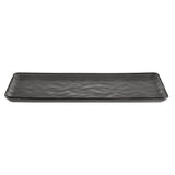 CAC China RFR-RT61 Rainforest Platter 16"L X 6-3/4"W X 5/8"H Rectangular