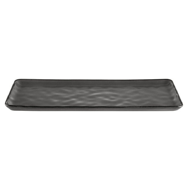 CAC China RFR-RT61 Rainforest Platter 16"L X 6-3/4"W X 5/8"H Rectangular
