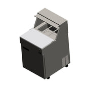 Delfield F18SC27-DCP Liquitec® Refrigerated Counter Sandwich/Salad Top Single Section