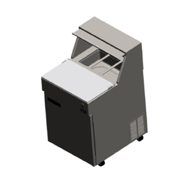 Delfield F18SC27-DCP Liquitec® Refrigerated Counter Sandwich/Salad Top Single Section