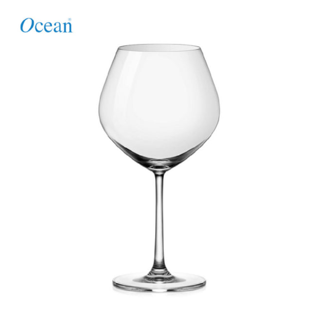 Anchor Hocking 1026D22 Burgundy Glass 21.25 Oz. Glass