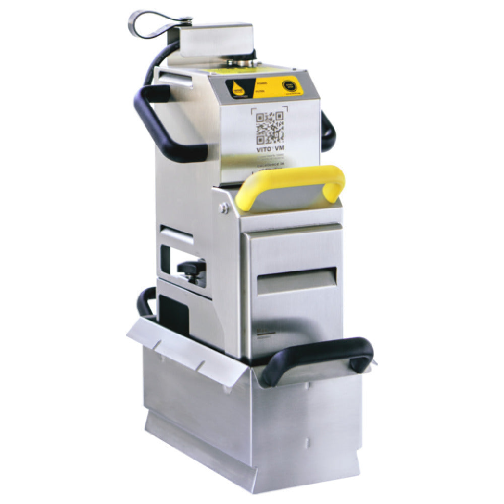 VITO VITO 50 Oil Filter System Portable Suitable For Fryers Up To 37 Lbs. Oil Capacity