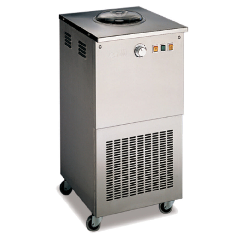 JB Prince P185 Commercial Ice Cream Machine 3 Quarts Capacity 17"L X 18"D X 33"H Overall